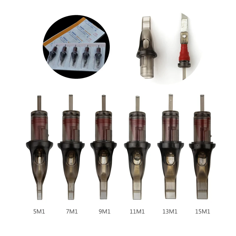 20 pcs M1 Disposable Tattoo Cartridge Needles Rotary Pen Sterile Needles Supply Permanent Makeup For Tattoo Artist
20 pcs M1 Disposable Tattoo Cartridge Needles Rotary Pen Sterile Needles Supply Permanent Makeup For Tattoo Artist