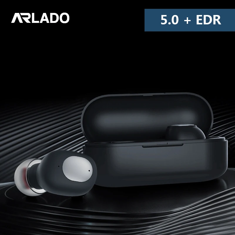Arlado Q2 TWS Bluetooth 5.0 Earphones In-ear Mini Wireless Gaming Earbuds For IPhone Xiaomi Huawei Waterproof Sport Headset
Arlado Q2 TWS Bluetooth 5.0 Earphones In-ear Mini Wireless Gaming Earbuds For IPhone Xiaomi Huawei Waterproof Sport Headset