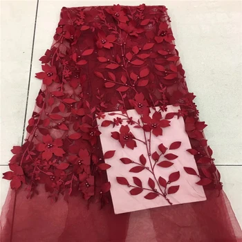 VILLIEA Latest Style 2018 Fashion African Lace Fabric With Beads Embroidery French Tulle Lace Fabric Material For Party Dress
VILLIEA Latest Style 2018 Fashion African Lace Fabric With Beads Embroidery French Tulle Lace Fabric Material For Party Dress