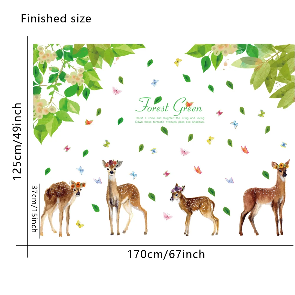 finish size