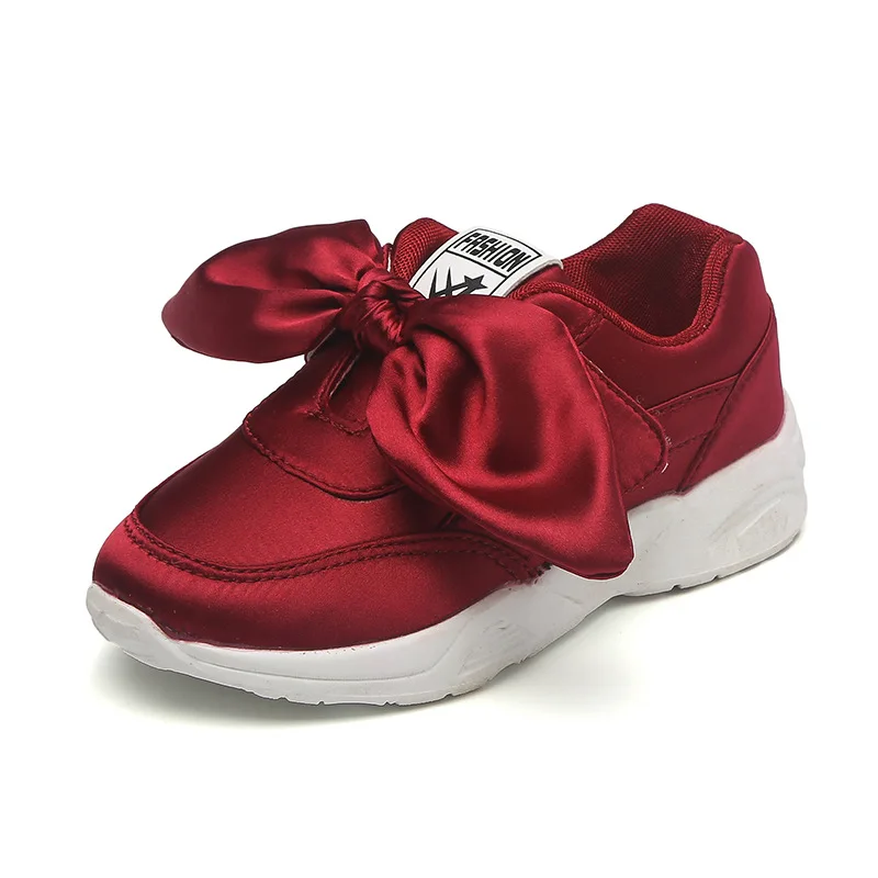 COZULMA Kids Girls Shoes With Bow Fashion Sneaker Children Baby Girl Casual Sport Shoes Princess Cute Soft Shoes Size 26-36
COZULMA Kids Girls Shoes With Bow Fashion Sneaker Children Baby Girl Casual Sport Shoes Princess Cute Soft Shoes Size 26-36