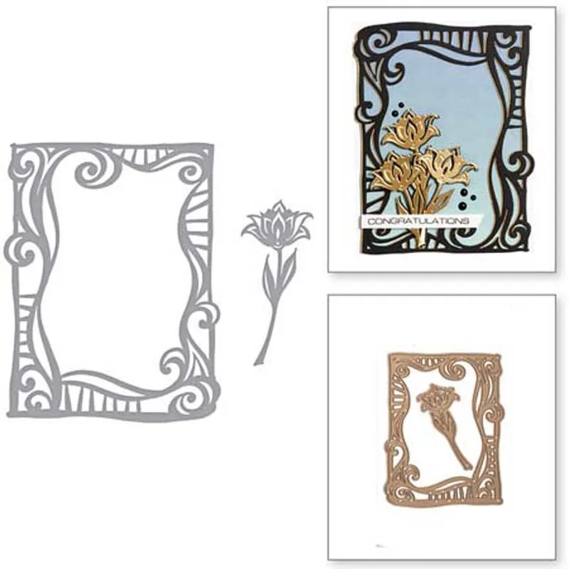 Estel Flower Frame Background Metal Cutting Dies for Scrapbooking Cards Making New Arrival 2019 Handcrafts Embossing Die Cuts
Estel Flower Frame Background Metal Cutting Dies for Scrapbooking Cards Making New Arrival 2019 Handcrafts Embossing Die Cuts
