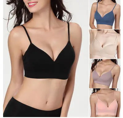 Young girl bamboo fiber Modal cotton wireless bra underwear push up adjustable sexy thickening seamless female 3502
Young girl bamboo fiber Modal cotton wireless bra underwear push up adjustable sexy thickening seamless female 3502