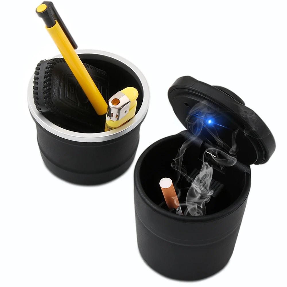 Vehicle LED ashtray, vehicle hygiene products for Renault clio megane 2 3 duster captur logan fluence kadjar Car-Accessories
Vehicle LED ashtray, vehicle hygiene products for Renault clio megane 2 3 duster captur logan fluence kadjar Car-Accessories