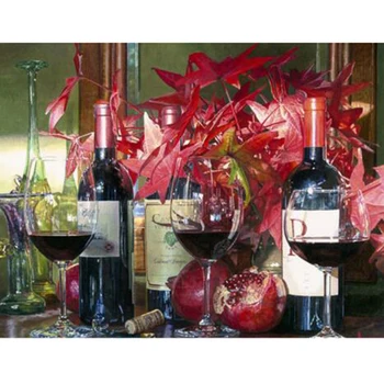 Diamond embroidery maple leaf wine life 5D DIY diamond painting cross stitch diamond mosaic decoration
Diamond embroidery maple leaf wine life 5D DIY diamond painting cross stitch diamond mosaic decoration