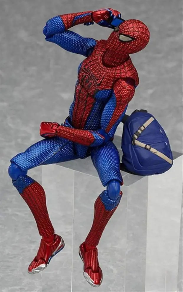 15cm Justice league spider-man spiderman spider man Homecoming movable Action figure toys Spiderman doll Christmas gift
15cm Justice league spider-man spiderman spider man Homecoming movable Action figure toys Spiderman doll Christmas gift