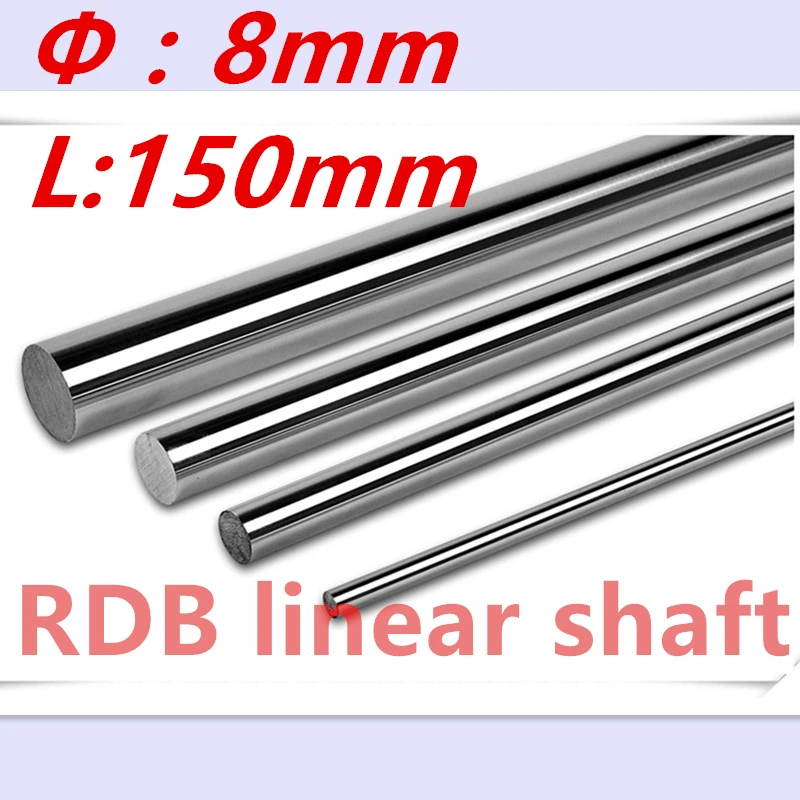 2 pcs 3D printer rod shaft WCS8mm linear shaft L150mm chrome plated linear motion guide rail round rod 8mm 150mm
2 pcs 3D printer rod shaft WCS8mm linear shaft L150mm chrome plated linear motion guide rail round rod 8mm 150mm