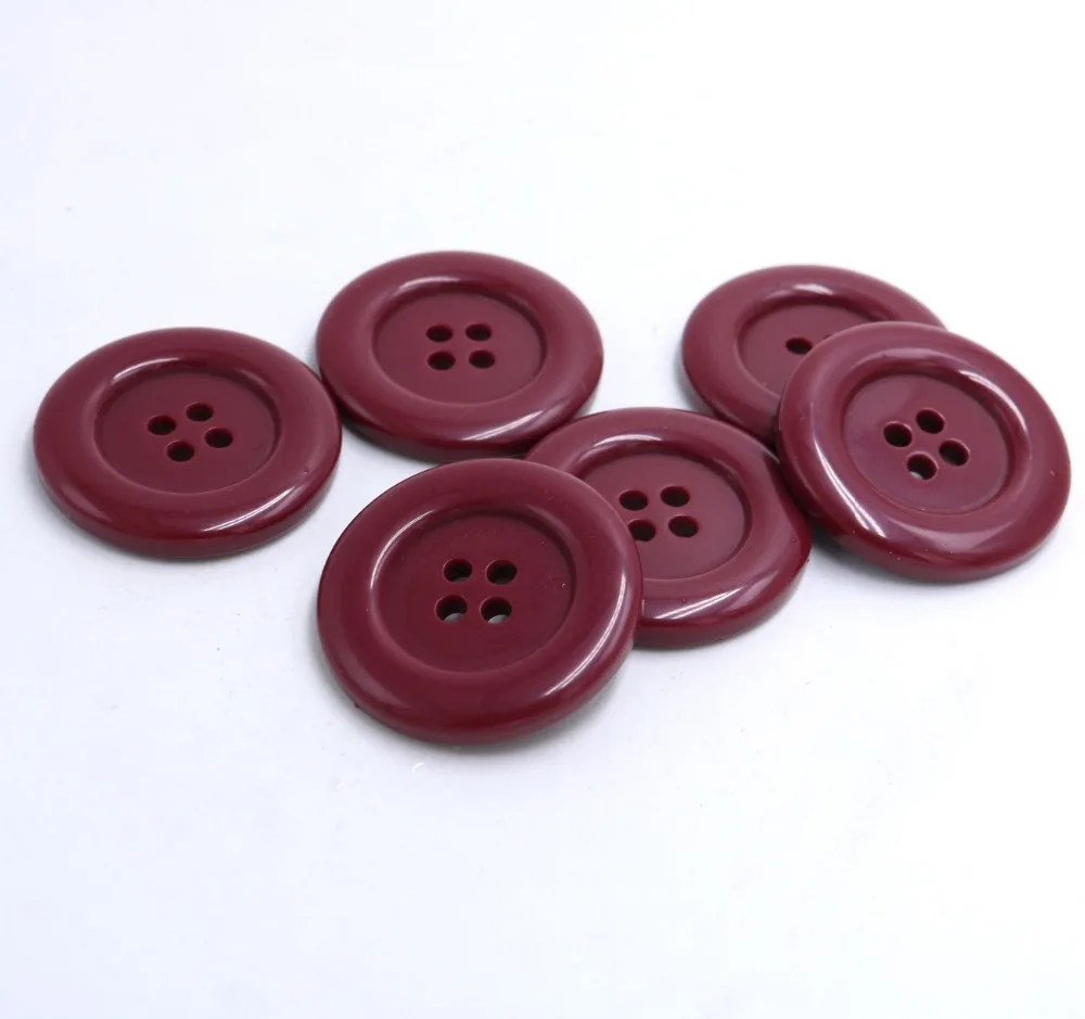 20pcs 34mm 4 holes Colorful resin coat buttons large fashion buttons clothing accessories diy sewing craft accessories
20pcs 34mm 4 holes Colorful resin coat buttons large fashion buttons clothing accessories diy sewing craft accessories