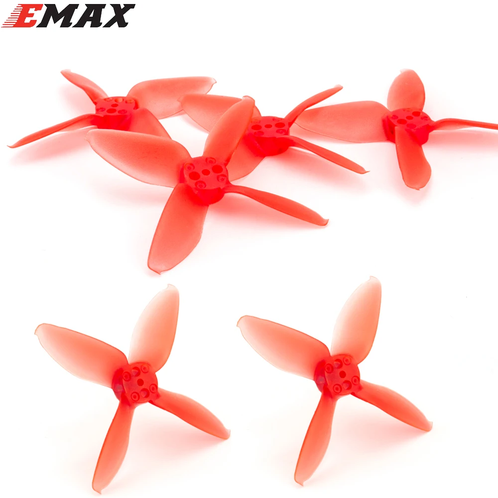 12 шт./лот EMAX AVAN Micro 2x2 2x4 мм 2 дюйма 4 лезвия пропеллеры 6CW + 6CCW для Babyhawk R Drone (6