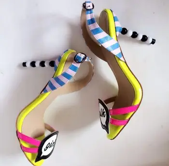 Cute girls high heels sandals women shoes new arrival yellow sky blue white colors mixed together designer heels ladies sandals
Cute girls high heels sandals women shoes new arrival yellow sky blue white colors mixed together designer heels ladies sandals