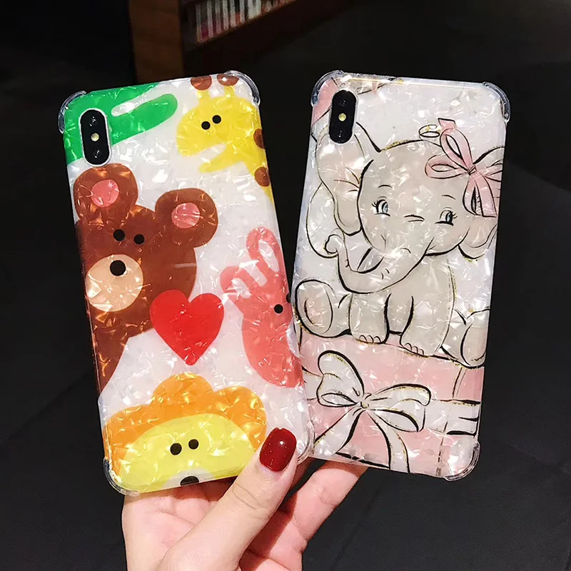 New Cute Cartoon Zoo Style Lion Rabbit Elephant Seal Bear Marble Shell Phone Cover Case For Iphone 6 6s 7 8 Plus X XS XR MAX
New Cute Cartoon Zoo Style Lion Rabbit Elephant Seal Bear Marble Shell Phone Cover Case For Iphone 6 6s 7 8 Plus X XS XR MAX