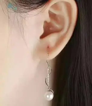 free shipping >>>>noble jewelry NEW AAA 10-11mm Freshwater White round Drop Pearl Earring
free shipping >>>>noble jewelry NEW AAA 10-11mm Freshwater White round Drop Pearl Earring