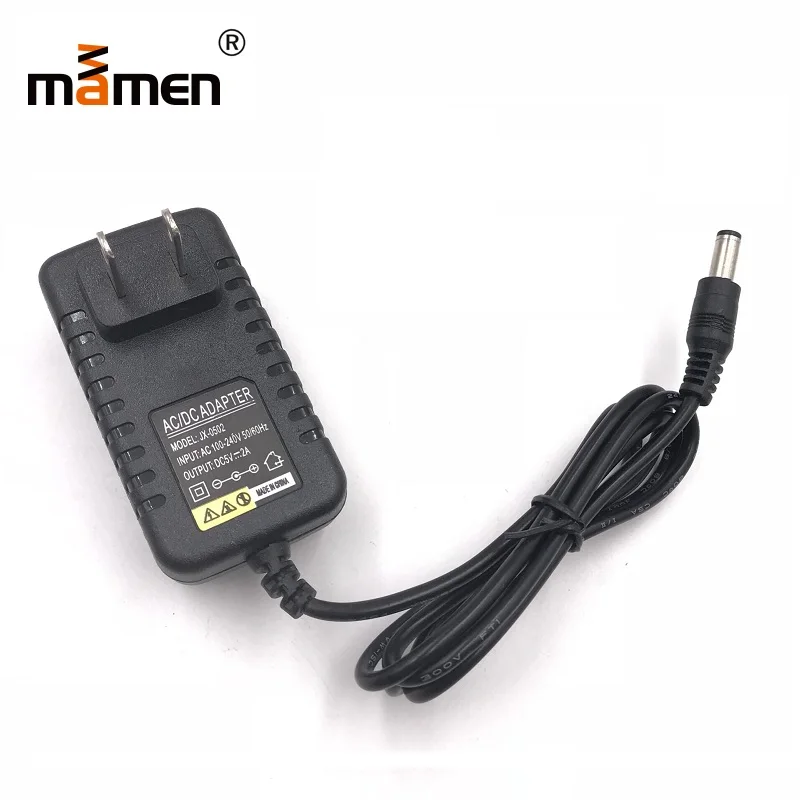 Mamen AC DC Charger Adapter 5V 2A Switching Router Monitor DVD DC Cable Power Adapter US UK EU AU Plug Specifications
Mamen AC DC Charger Adapter 5V 2A Switching Router Monitor DVD DC Cable Power Adapter US UK EU AU Plug Specifications