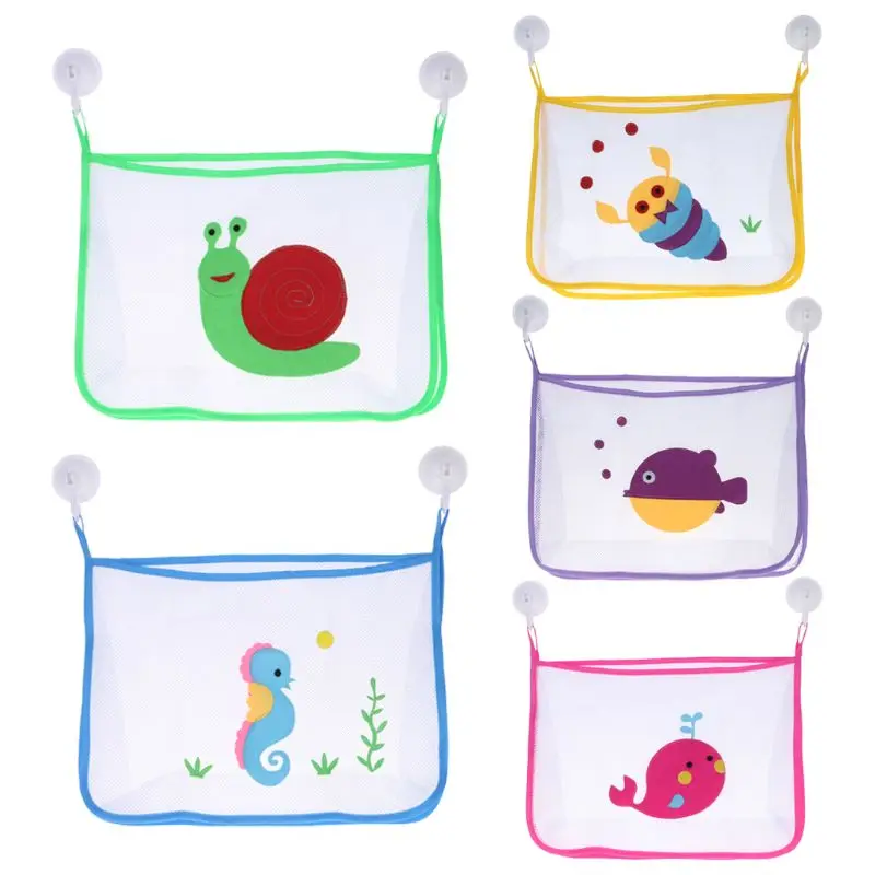 Baby Storage Organizer Hanging Bag With Suction Cup Bathroom Bathing Supplies Shower Bathtub Toys Mesh Bags Elastic Large Bag
Baby Storage Organizer Hanging Bag With Suction Cup Bathroom Bathing Supplies Shower Bathtub Toys Mesh Bags Elastic Large Bag