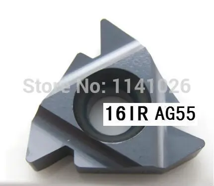 16 IR AG 55 ,Indexable Tungsten Carbide Threading Lathe Inserts for Threaded Lathe Holder
16 IR AG 55 ,Indexable Tungsten Carbide Threading Lathe Inserts for Threaded Lathe Holder