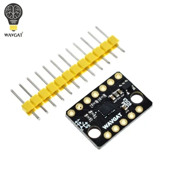 WAVGAT LSM6DS3 Accelerometer Gyro Embedded Digital Temperature Sensor Module SPI IIC I2C Interface Module 8kb FIFO Buffer 5V
WAVGAT LSM6DS3 Accelerometer Gyro Embedded Digital Temperature Sensor Module SPI IIC I2C Interface Module 8kb FIFO Buffer 5V