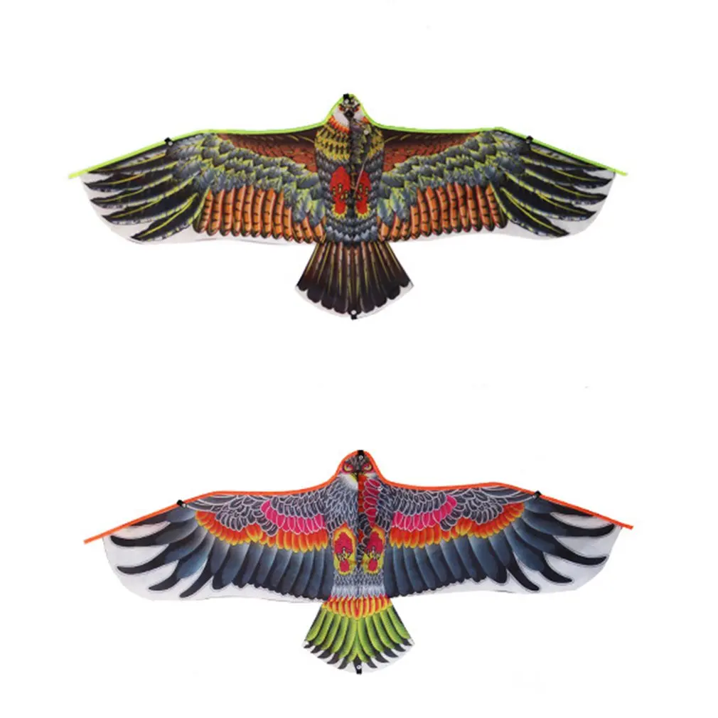 New Toys 1.1m Huge Eagle Kite With String And Handle Novelty Toy Kites Eagles Large Flying For Children's Best Gift
New Toys 1.1m Huge Eagle Kite With String And Handle Novelty Toy Kites Eagles Large Flying For Children's Best Gift
