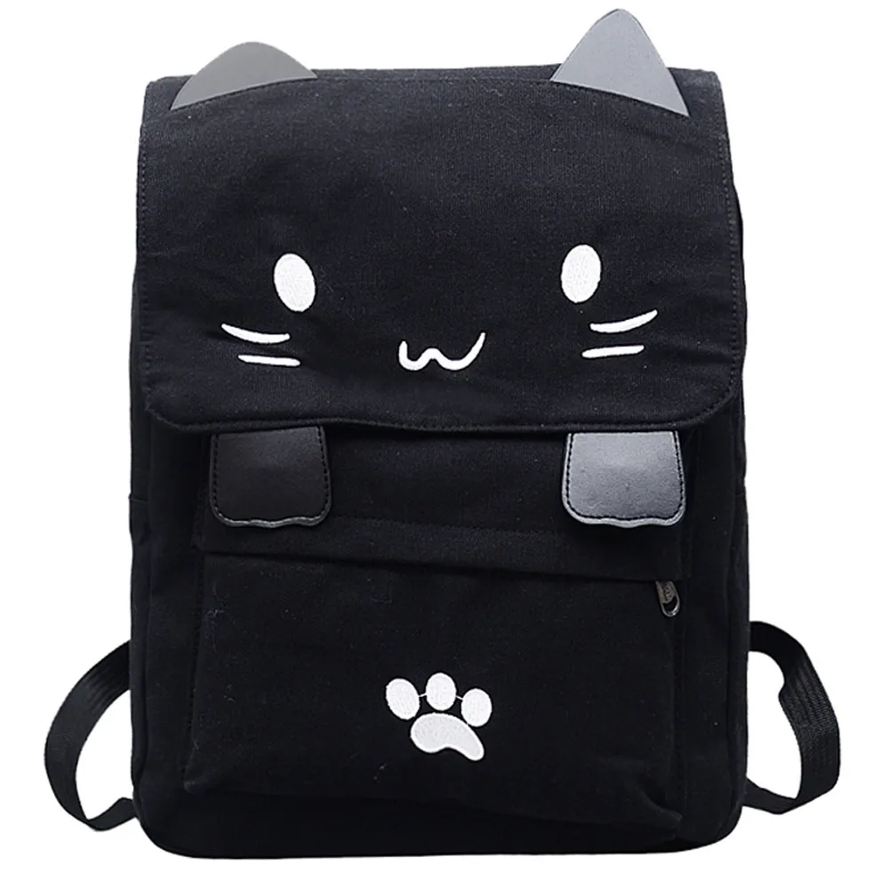 Women Girl Backpack Cute Cartoon Canvas Backpack Student Satchel Travel School Rucksack Bag Female Travel School Backpacks
Women Girl Backpack Cute Cartoon Canvas Backpack Student Satchel Travel School Rucksack Bag Female Travel School Backpacks