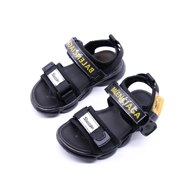 New Fashion Leather Sandals Summer New Platform Sandal Shoes Breathable Children Antislip Sole Sandals Flat Slipper Casual Shoes
New Fashion Leather Sandals Summer New Platform Sandal Shoes Breathable Children Antislip Sole Sandals Flat Slipper Casual Shoes