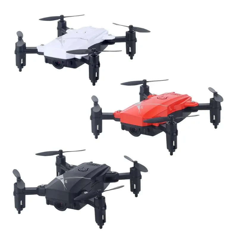 LF602 2.4 GHz 6-Axis 4CH Wifi FPV Mini Foldable RC Drone Quadcopter with 0.3MP Camer
LF602 2.4 GHz 6-Axis 4CH Wifi FPV Mini Foldable RC Drone Quadcopter with 0.3MP Camer