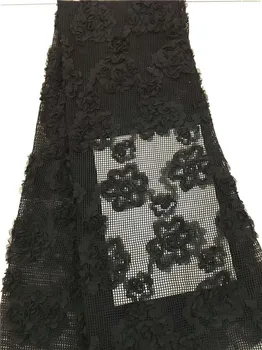 Sky blue Gorgeous Floral french lace top grade African net lace tulle fabric with 3D Appliques beads 5 yards/PC 2018 black
Sky blue Gorgeous Floral french lace top grade African net lace tulle fabric with 3D Appliques beads 5 yards/PC 2018 black