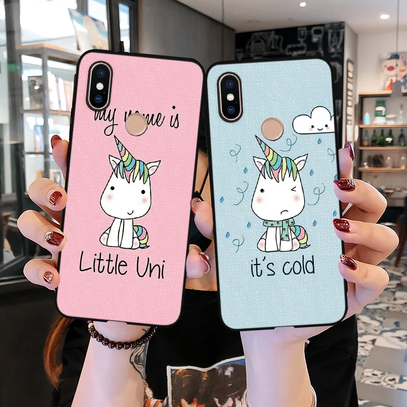Cartoon Unicorn Soft Cover For Xiaomi Redmi K20 Pro Note 7 Pro S2 Y2 4A 4X Note 3 5 6 Pro 4 Global 4X 5A 7S 3D Print Emboss Case
Cartoon Unicorn Soft Cover For Xiaomi Redmi K20 Pro Note 7 Pro S2 Y2 4A 4X Note 3 5 6 Pro 4 Global 4X 5A 7S 3D Print Emboss Case