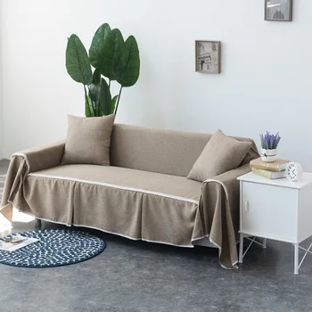 Solid Grey Sofa Cover Modern Cloth Sofa Slipcover For Living Room Decor Couch Cover Linen Cotton Polyester Sofa Spread 4 Sizes
Solid Grey Sofa Cover Modern Cloth Sofa Slipcover For Living Room Decor Couch Cover Linen Cotton Polyester Sofa Spread 4 Sizes