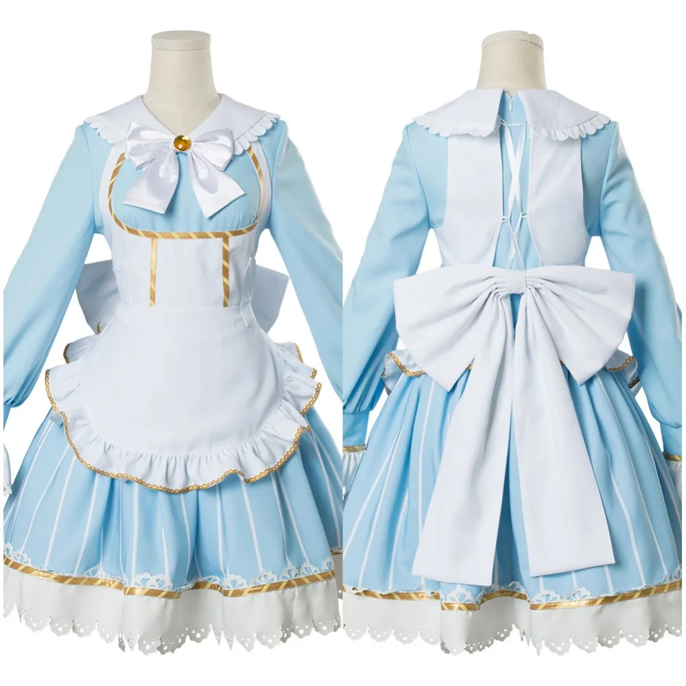 Love Live Cosplay Costume Ruby Kurosawa Cosplay Uniform Aqours Wonderland Ver Maid Dress Halloween Cosplay Costumes
Love Live Cosplay Costume Ruby Kurosawa Cosplay Uniform Aqours Wonderland Ver Maid Dress Halloween Cosplay Costumes