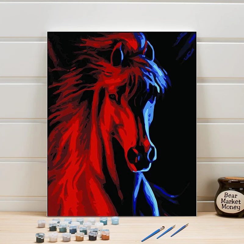 Canvas Painting By Numbers Postmodern Abstract Animal Horse Acrylic Paint Number Wall Pictures For Bedroom Decor Adults Draw Art
Canvas Painting By Numbers Postmodern Abstract Animal Horse Acrylic Paint Number Wall Pictures For Bedroom Decor Adults Draw Art