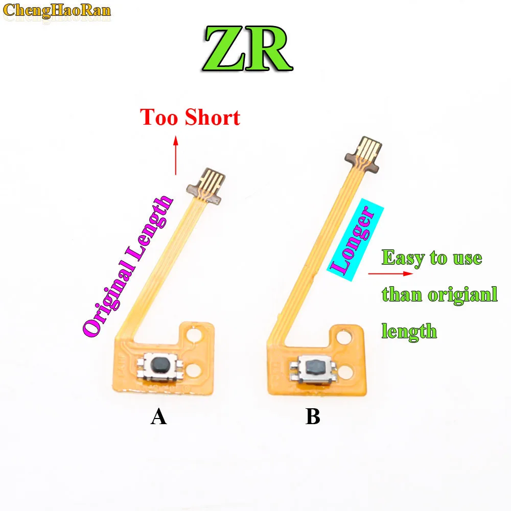 Best price for Replacement cable For Nintend Switch Joy-Con ZL ZR Button Key Ribbon Flex Cable For NS Switch easy to install
Best price for Replacement cable For Nintend Switch Joy-Con ZL ZR Button Key Ribbon Flex Cable For NS Switch easy to install