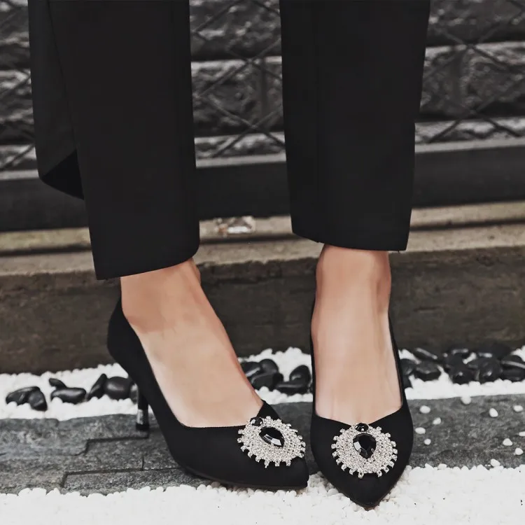 Big Size 11 12 13 14 15 16 17 ladies high heels women shoes woman pumps Shallow mouth Fine-heeled high-heeled single shoes
Big Size 11 12 13 14 15 16 17 ladies high heels women shoes woman pumps Shallow mouth Fine-heeled high-heeled single shoes