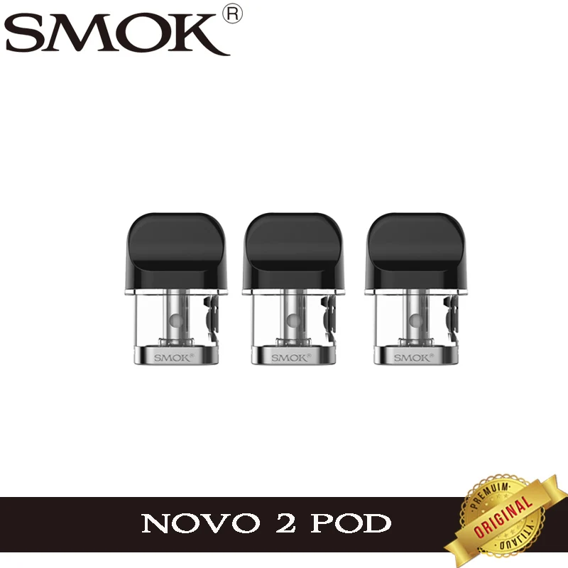 

3Pcs/Pack New SMOK Novo 2 Pod Cartridge 2ML Mesh 1.0ohm DC 1.4ohm MTL Quartz 1.2ohm Coil Pod Support E Cigarette NOVO 2 Vape