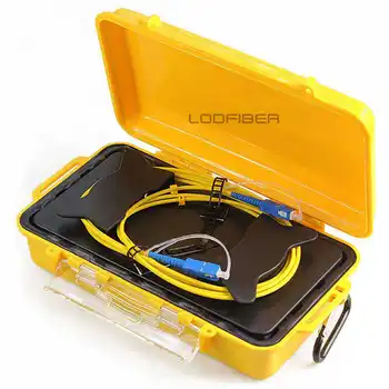 LODFIBER 1000Meters Fiber Ring OTDR Dead Zone Eliminator Launch Cable Box SM 1KM SC UPC
LODFIBER 1000Meters Fiber Ring OTDR Dead Zone Eliminator Launch Cable Box SM 1KM SC UPC