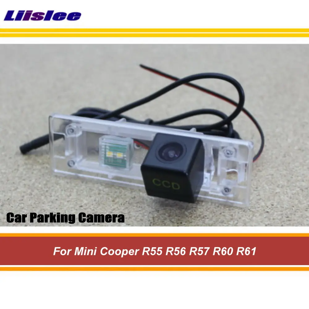 Liislee Car Rear Camera For Mini Cooper R55 R56 R57 R60 R61 / Reversing Parking Camera AUTO CAM / CCD Night Vision
Liislee Car Rear Camera For Mini Cooper R55 R56 R57 R60 R61 / Reversing Parking Camera AUTO CAM / CCD Night Vision