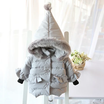 2018 Children Girls Jackets Baby Toddler Girl Winter Coat Cotton-Padded Parka Fur Hooded Kids Snowsuit Infant Outwear TZ351
2018 Children Girls Jackets Baby Toddler Girl Winter Coat Cotton-Padded Parka Fur Hooded Kids Snowsuit Infant Outwear TZ351