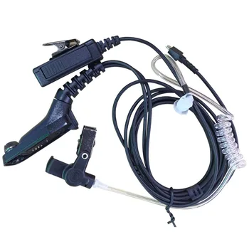 10PCS FBI PTT Air Tube Earpiece Mic Headset For Motorola CB Ham Radio for APX2000 APX7000 APX6000 APX7500 DGP4150+ DGP5050
10PCS FBI PTT Air Tube Earpiece Mic Headset For Motorola CB Ham Radio for APX2000 APX7000 APX6000 APX7500 DGP4150+ DGP5050