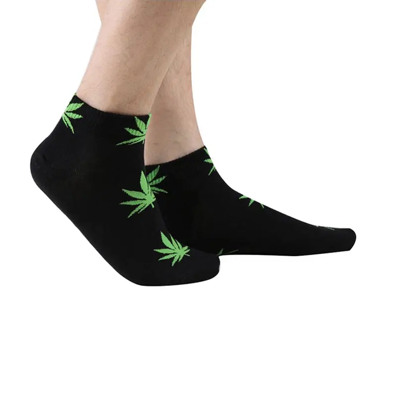 Men's Socks Cotton Maple leaf Printed Short Socks Colorful Soft Comfortable Sock Male Sweatproof Deodorant Hot Sale
Men's Socks Cotton Maple leaf Printed Short Socks Colorful Soft Comfortable Sock Male Sweatproof Deodorant Hot Sale