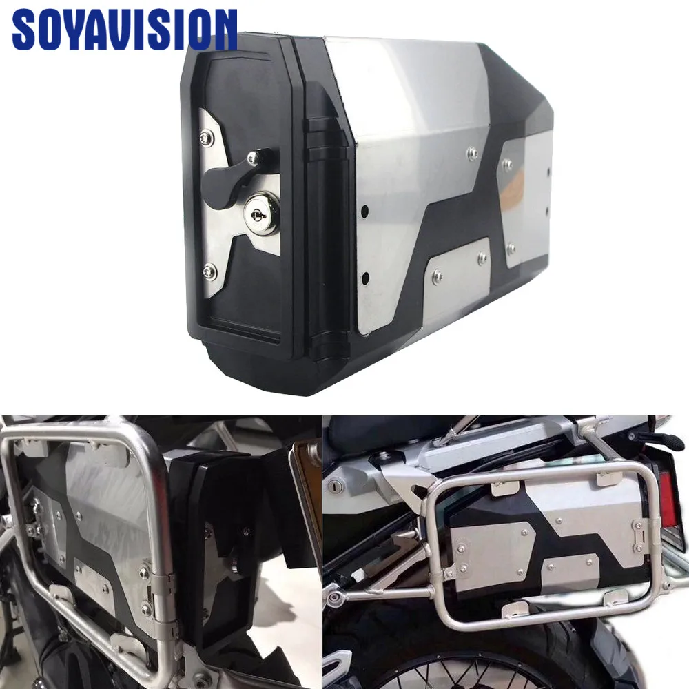 Left Side Bracket Aluminum Tool Box For BMW r1250gs r1200gs lc & adv Adventure 2002 2008 2018 for BMW r 1200 gs
Left Side Bracket Aluminum Tool Box For BMW r1250gs r1200gs lc & adv Adventure 2002 2008 2018 for BMW r 1200 gs