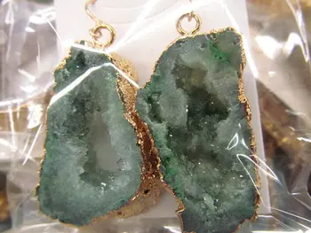 30-50mm 12pcs fashion Geode Earrings Crystal Slice Earrings Agate Druzy Natural Earrings assortment charm bead
30-50mm 12pcs fashion Geode Earrings Crystal Slice Earrings Agate Druzy Natural Earrings assortment charm bead
