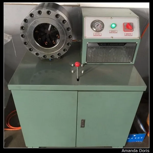 manual hydraulic crimping machine