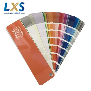 RAL E3 Semi-gloss Solid Color/High Gloss Metallic Color Card 490 RAL EFFECT Color
RAL E3 Semi-gloss Solid Color/High Gloss Metallic Color Card 490 RAL EFFECT Color