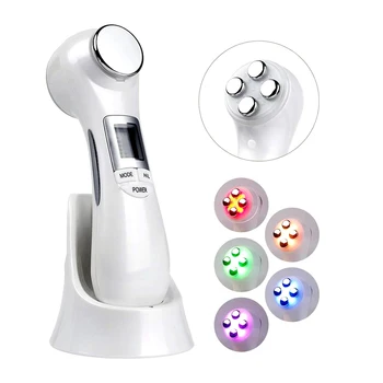 6 in 1 LED RF Photon Therapy Facial Skin Lifting Rejuvenation Vibration Device Machine EMS Ion Microcurrent Mesotherapy Massager
6 in 1 LED RF Photon Therapy Facial Skin Lifting Rejuvenation Vibration Device Machine EMS Ion Microcurrent Mesotherapy Massager