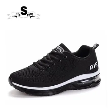 Breathable Mesh Sneakers for Men Cushion Women Running Shoes Outdoor Athletic Sapatos Sports Male Female Walking Shoes Hombre
Breathable Mesh Sneakers for Men Cushion Women Running Shoes Outdoor Athletic Sapatos Sports Male Female Walking Shoes Hombre
