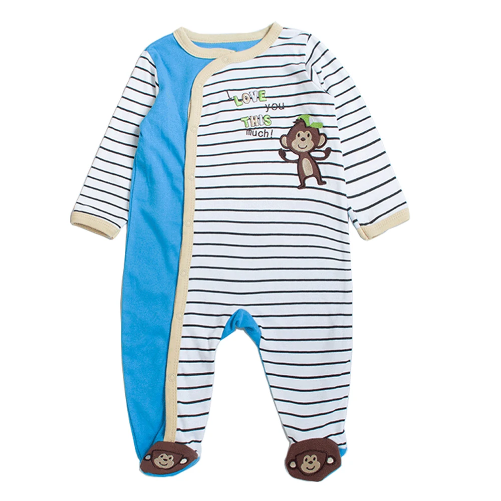 2019 New Fashion Great Value O-Neck 3-12M Baby Rompers Cute Animal Long Sleeve 100%Cotton Single Breasted Baby Clothing
2019 New Fashion Great Value O-Neck 3-12M Baby Rompers Cute Animal Long Sleeve 100%Cotton Single Breasted Baby Clothing