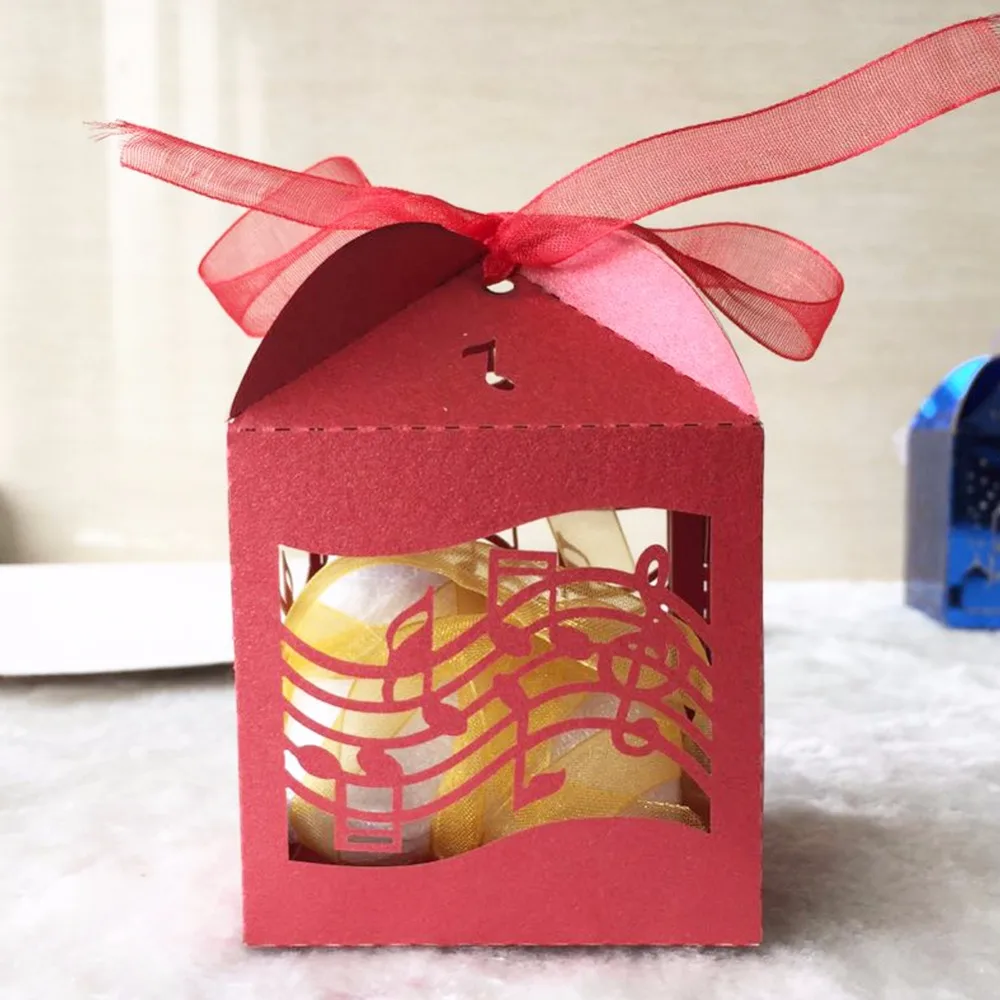 50pcs/lot Romantic Candy Box Paper Laser Cut Gift Boxes Wedding Decoration Music Note Wedding Favors Gifts Box Party Decoration
50pcs/lot Romantic Candy Box Paper Laser Cut Gift Boxes Wedding Decoration Music Note Wedding Favors Gifts Box Party Decoration
