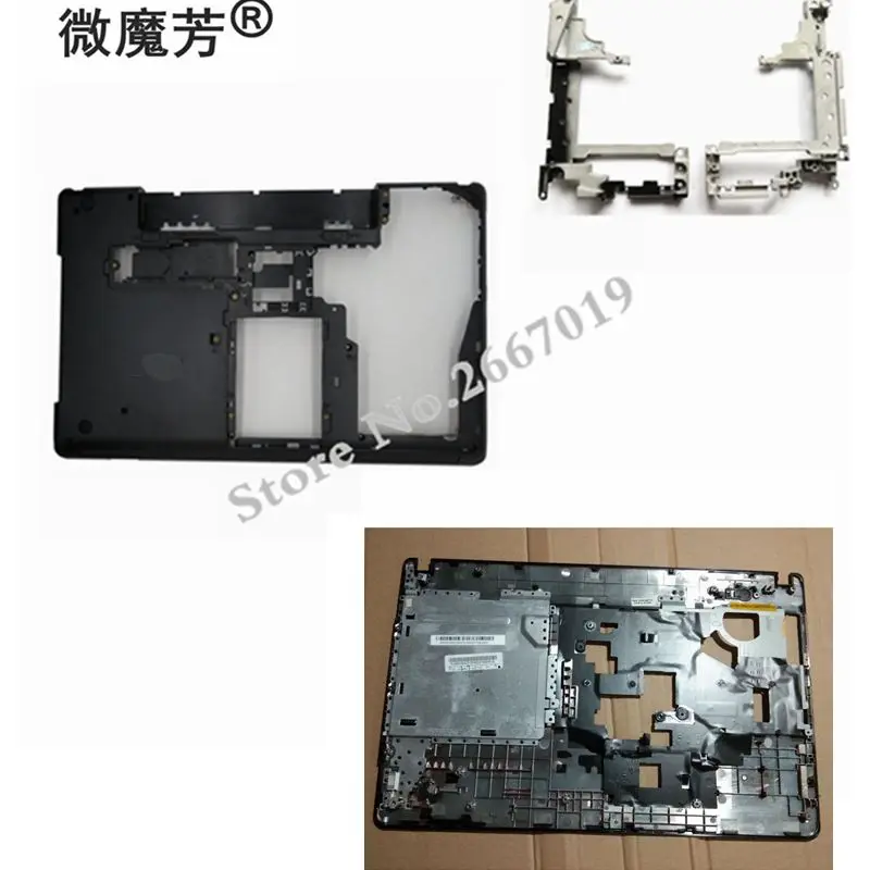 New for Lenovo for Thinkpad E530 E535 E530C E545 Palmrest Upper Case+ Bottom Base Cover Case 04W4111 AP0NV000L00 AP0NV000100
New for Lenovo for Thinkpad E530 E535 E530C E545 Palmrest Upper Case+ Bottom Base Cover Case 04W4111 AP0NV000L00 AP0NV000100