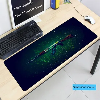Mairuige Gun Large Gaming Mouse Pad Locking Edge Mousepad Speed/Control Mouse Mat For Anime CS GO League of Leg Dota 11 Size
Mairuige Gun Large Gaming Mouse Pad Locking Edge Mousepad Speed/Control Mouse Mat For Anime CS GO League of Leg Dota 11 Size