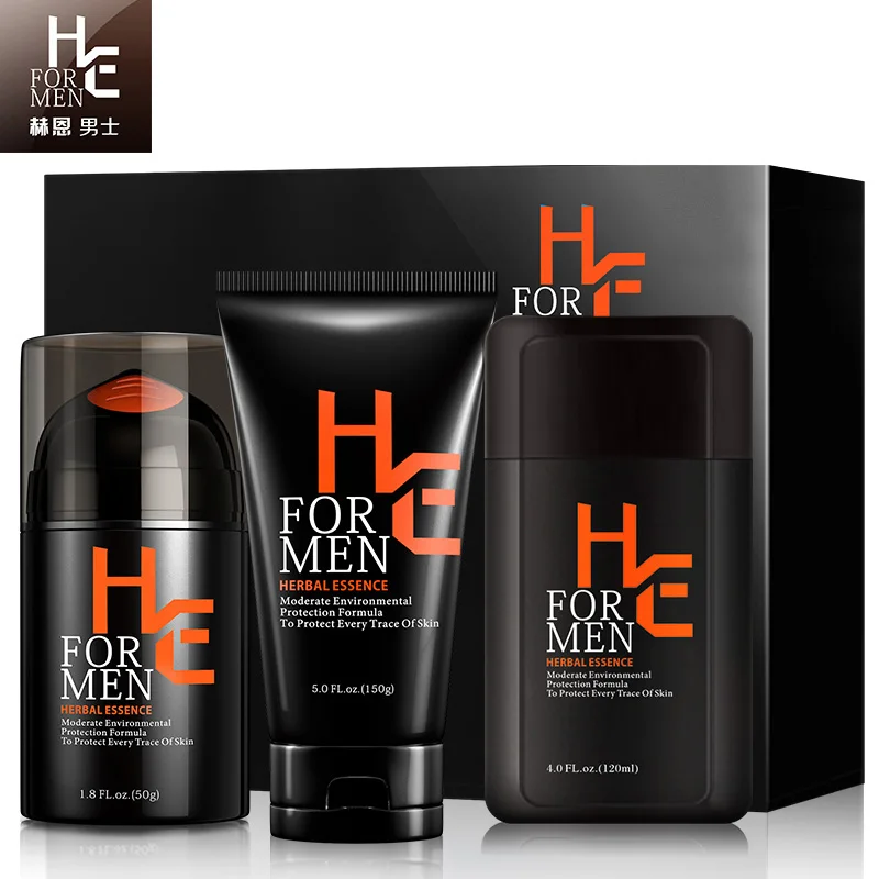 Hearn Men's Skin Care Lotion Cream Set Acne Oil Control Whitening Moisturizing Blackhead Skin Care High Quality Cleansing set
Hearn Men's Skin Care Lotion Cream Set Acne Oil Control Whitening Moisturizing Blackhead Skin Care High Quality Cleansing set
