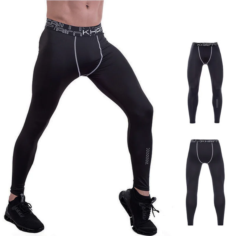 Black Quick Dry Running Tights Men Compression Pants Sports Leggings For Fitness Gym Clothing Summer 2019 Large Size S-XXXL
Black Quick Dry Running Tights Men Compression Pants Sports Leggings For Fitness Gym Clothing Summer 2019 Large Size S-XXXL