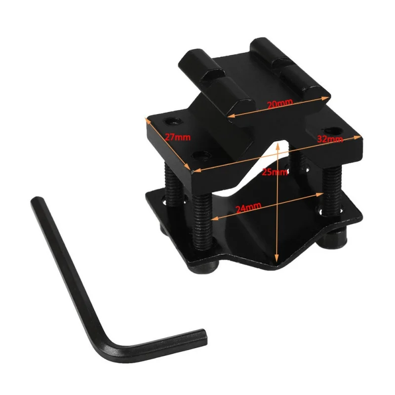 New Universal Adjustable Rail 20mm Picatinny/Weaver Barrel Mount Rail for Scope Flashlight Laser Converter
New Universal Adjustable Rail 20mm Picatinny/Weaver Barrel Mount Rail for Scope Flashlight Laser Converter